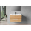 Milano underskab m/vask 80 cm varm eg